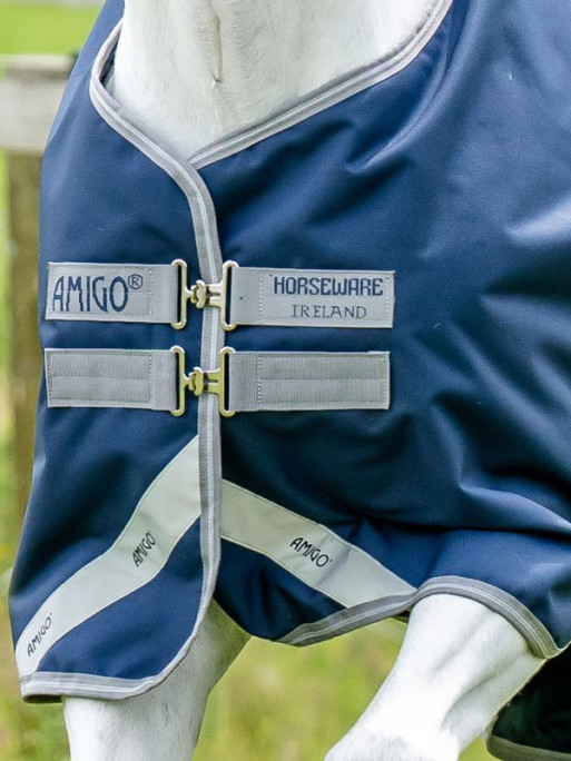 Couverture Amigo Bravo 12 50g Turnout Horseware Couverture Amigo Bravo 12 50g Turnout Horseware