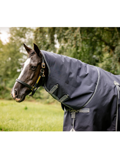 Couverture Rambo Optimo Plus Turnout Med Bundle Horseware