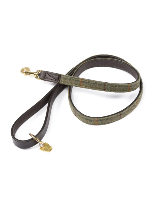 Laisse pour chien tweed Digby & Fox