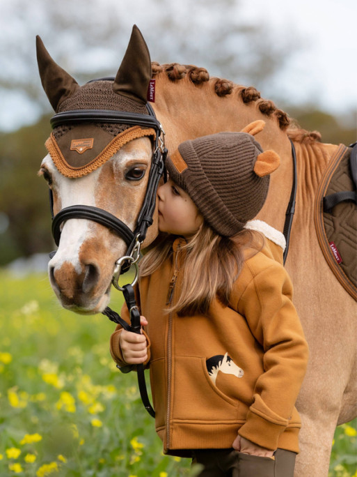 Sweat à capuche doublé Mini Charlie Lemieux