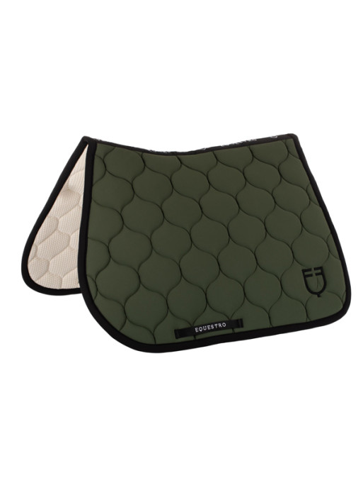 Tapis de selle quilted technical fabric jumping Equestro