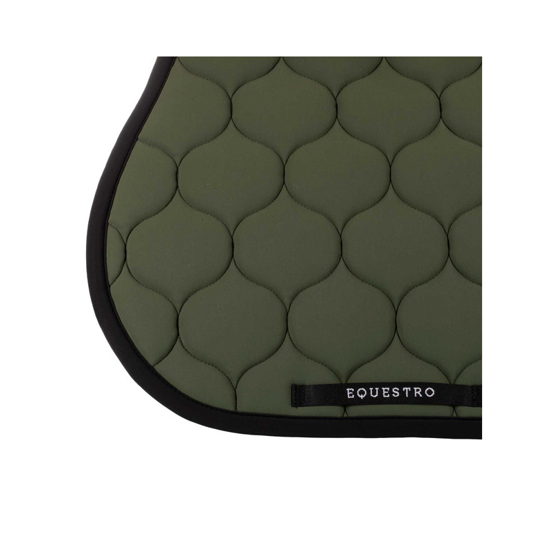 Tapis de selle quilted technical fabric jumping Equestro