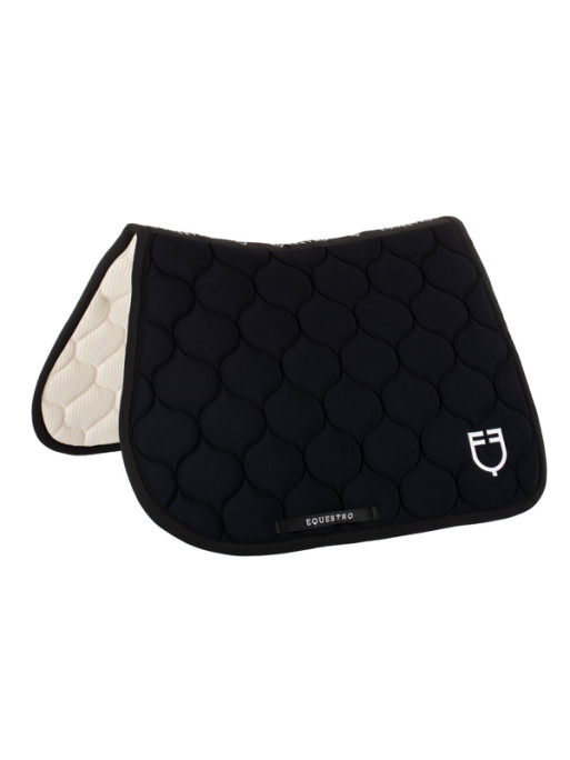 Tapis de selle quilted technical fabric jumping Equestro