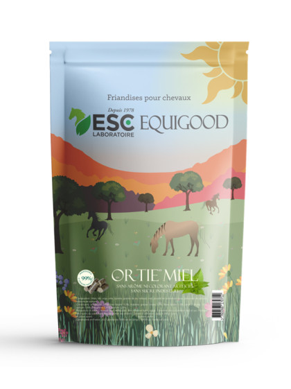 Friandises Equigood ortie miel 1kg ESC