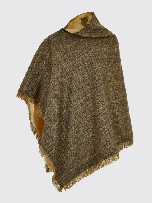 Poncho en tweed Hazelwood Dubarry Poncho en tweed Hazelwood Dubarry