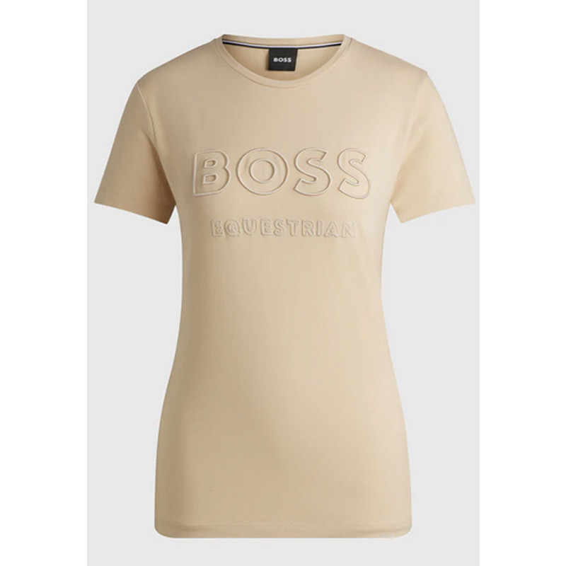 T-shirt Maya Logo été 2025 Hugo Boss Equestrian