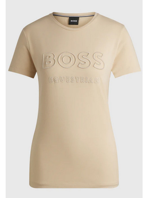 T-shirt Maya Logo été 2025 Hugo Boss Equestrian T-shirt Maya Logo été 2025 Hugo Boss Equestrian