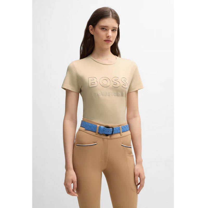 T-shirt Maya Logo été 2025 Hugo Boss Equestrian