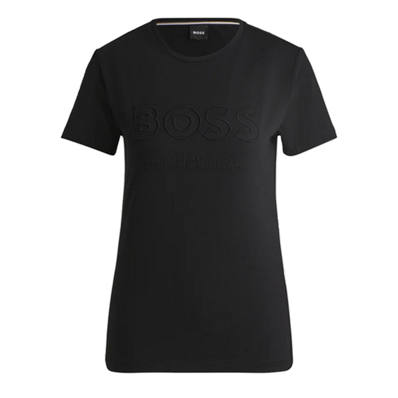 T-shirt Maya Logo été 2025 Hugo Boss Equestrian