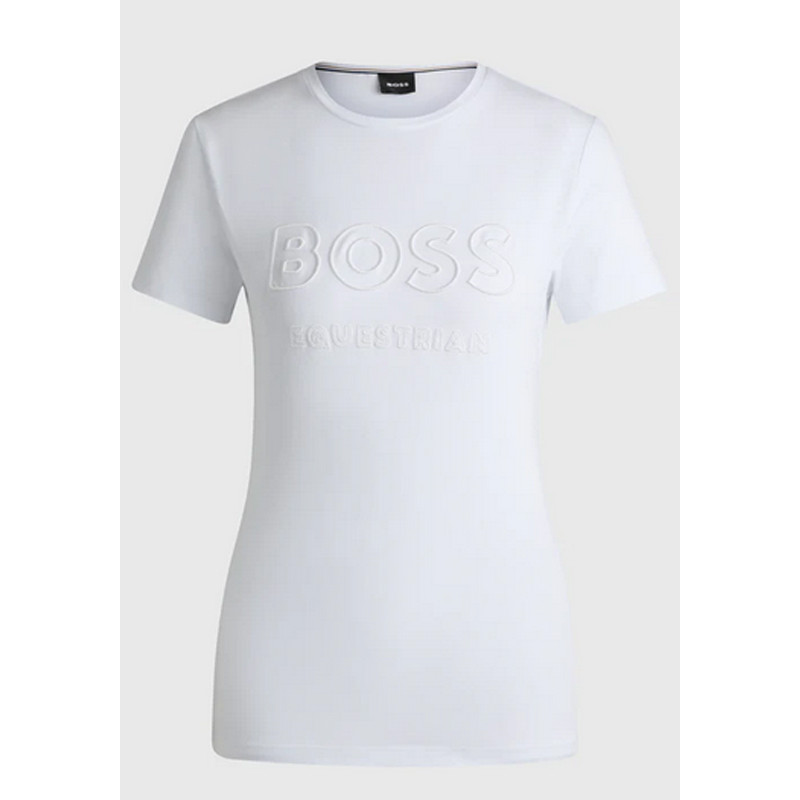 T-shirt Maya Logo été 2025 Hugo Boss Equestrian