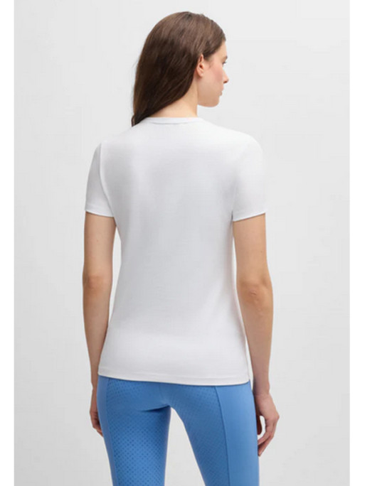 T-shirt Maya Logo été 2025 Hugo Boss Equestrian