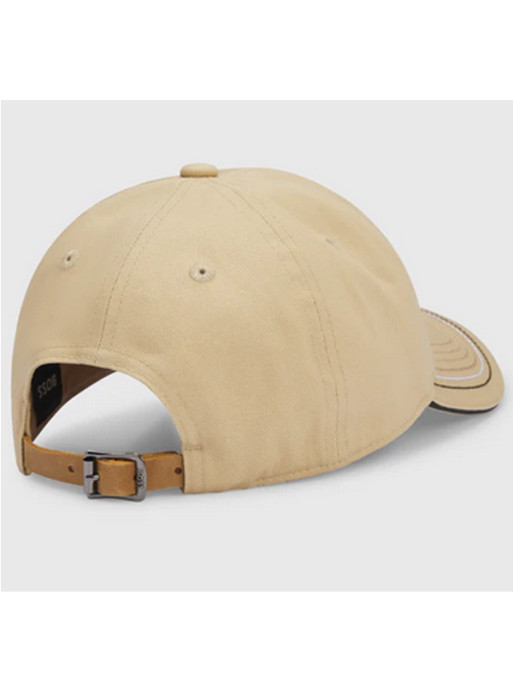 Casquette patch cuir Vintage été 2025 Hugo Boss Equestrian