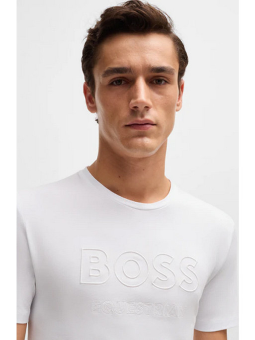 T-shirt Pierce été 2025 Hugo Boss Equestrian
