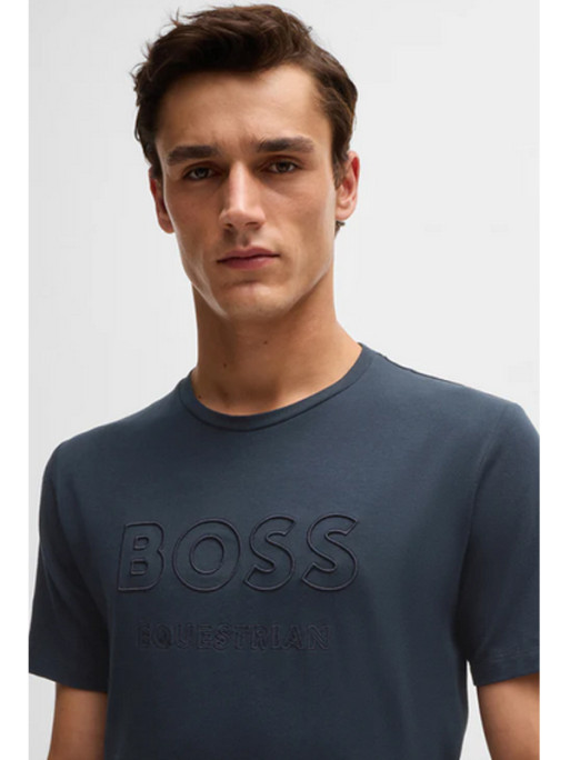 T-shirt Pierce été 2025 Hugo Boss Equestrian