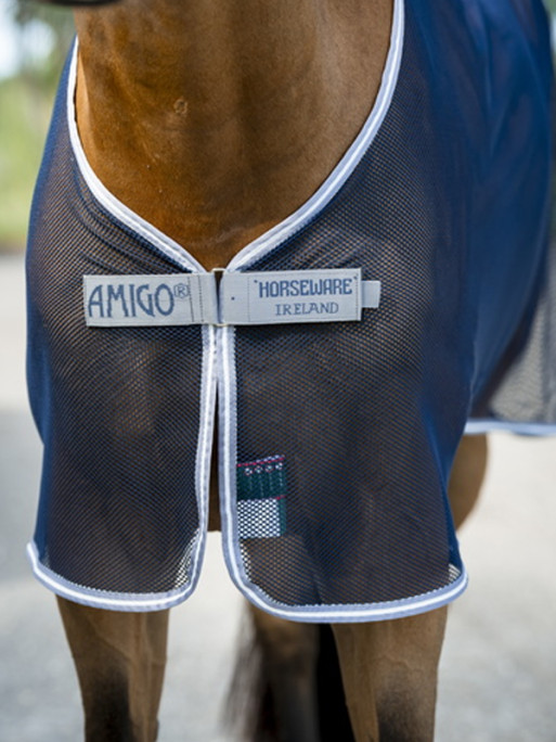 Couverture nid d'abeilles Amigo Net Cooler rem X Sur Horseware Couverture nid d'abeilles Amigo Net Cooler rem X Sur Horseware