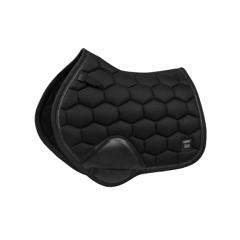 T TEKE Tapis de selle à contact étroit, 100 % coton anglais pour