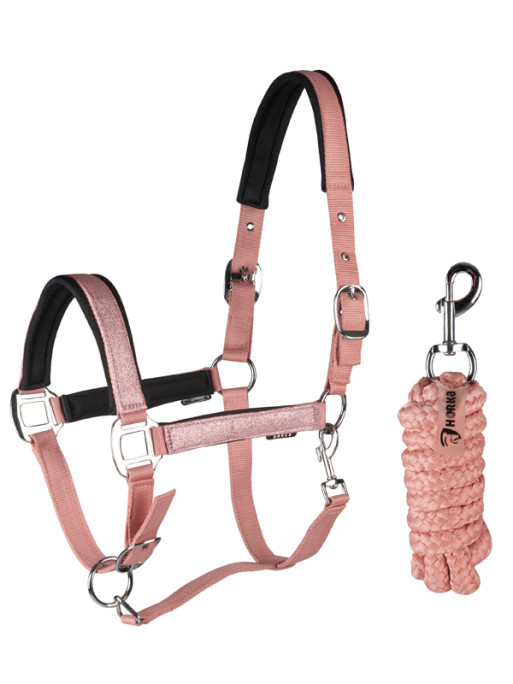 Ensemble licol et longe Brilliance Horka
