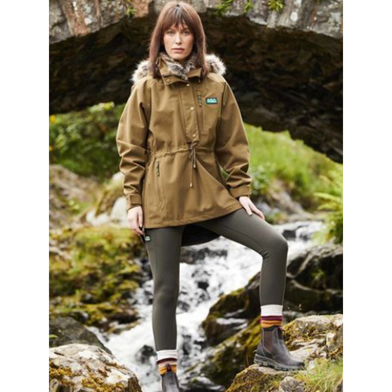 Veste Monsoon Nordic Smock femme Ridgeline