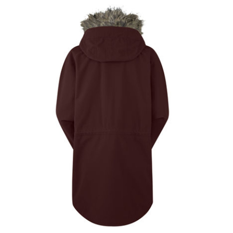 Veste Monsoon Nordic Smock femme Ridgeline