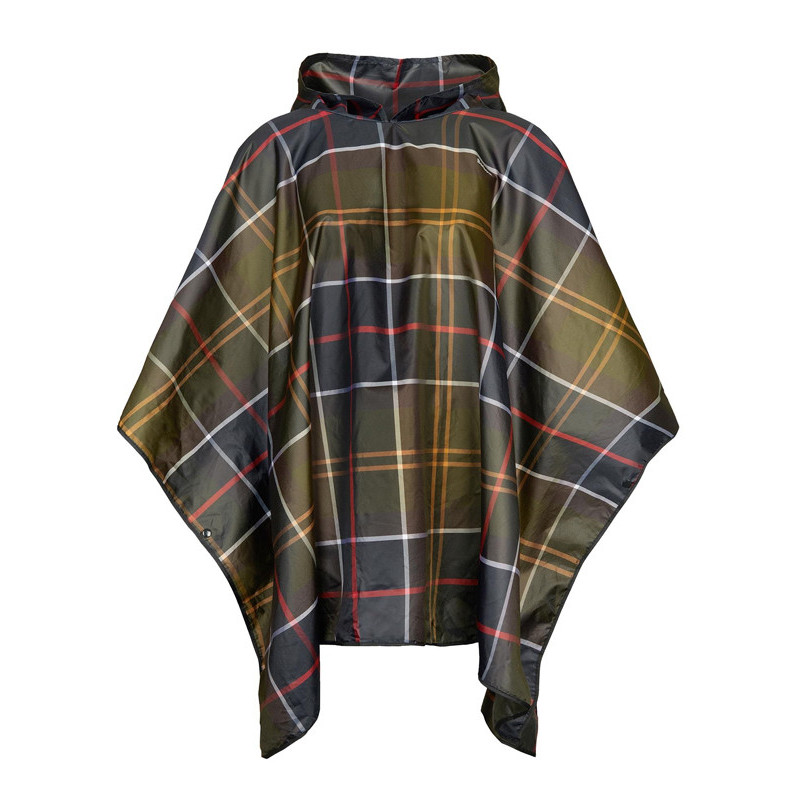 Poncho de pluie Showerproof Tartan Barbour