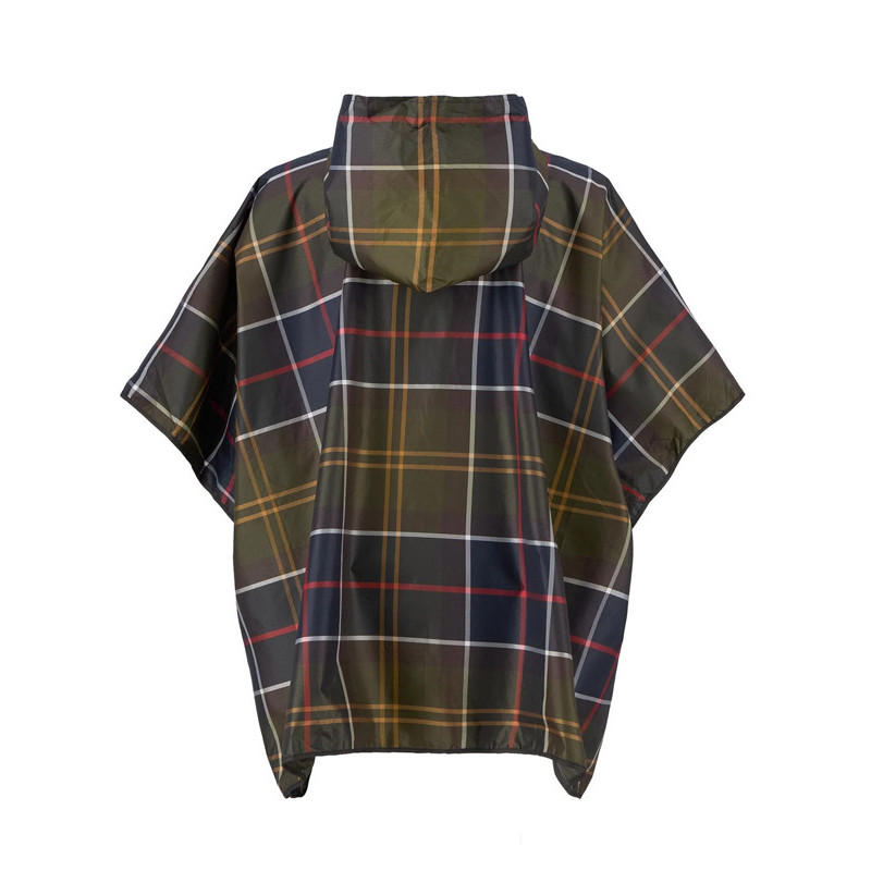 Poncho de pluie Showerproof Tartan Barbour