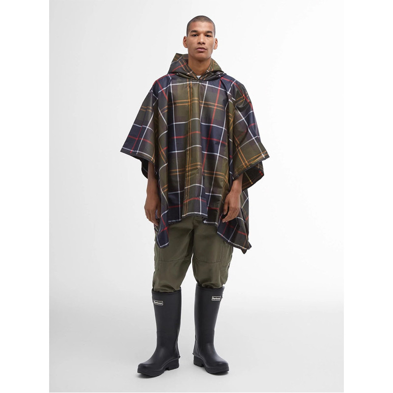 Poncho de pluie Showerproof Tartan Barbour