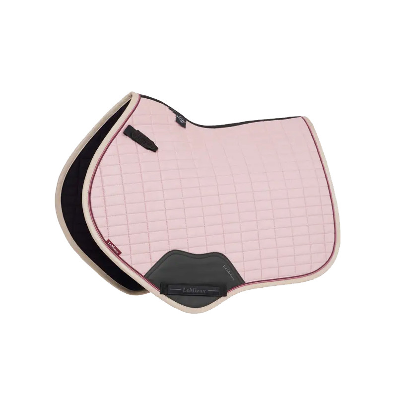 Tapis de selle Suede Close Contact Square LeMieux