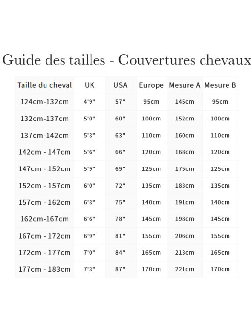 Couverture Arika Storm-Tek 200g LeMieux