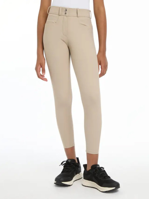 Pantalon fond silicone Izzy enfant LeMieux Pantalon fond silicone Izzy enfant LeMieux