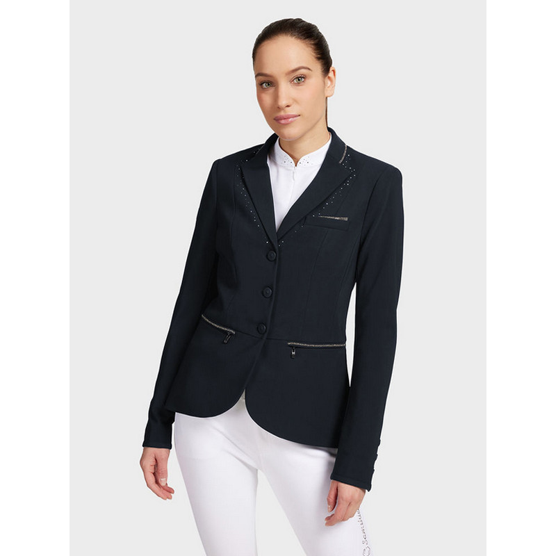 Veste de concours Victorine Crystal Fabric hiver 2024 Samshield