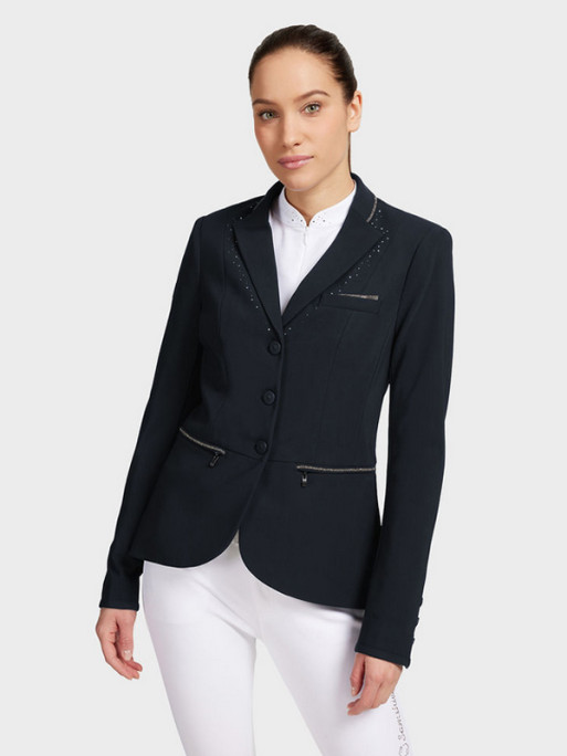 Veste de concours Victorine Crystal Fabric hiver 2024 Samshield Veste de concours Victorine Crystal Fabric hiver 2024 Samshield