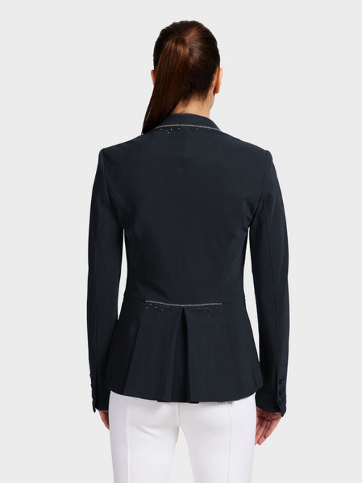 Veste de concours Victorine Crystal Fabric hiver 2024 Samshield Veste de concours Victorine Crystal Fabric hiver 2024 Samshield