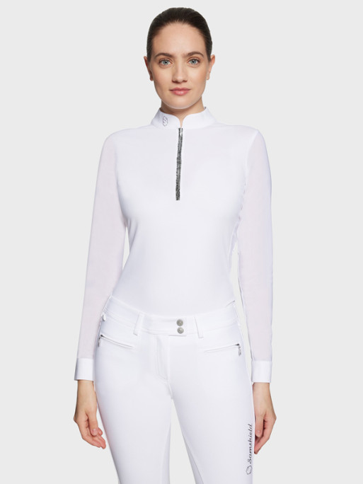 Polo de compétition Aloise Boreal SS25 Samshield