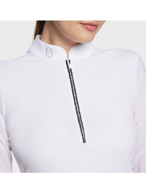 Polo de compétition Aloise Boreal SS25 Samshield
