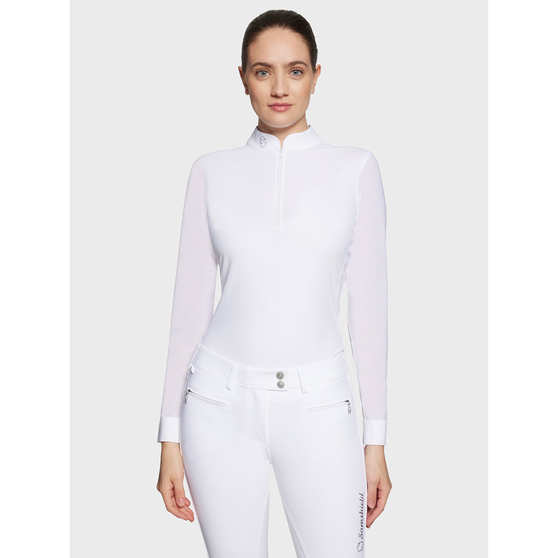 Polo de compétition Aloise Boreal SS25 Samshield