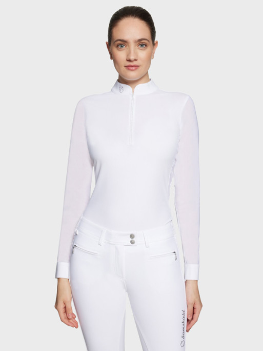 Polo de compétition Aloise Boreal SS25 Samshield