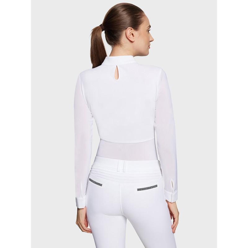 Polo de compétition Aloise Boreal SS25 Samshield