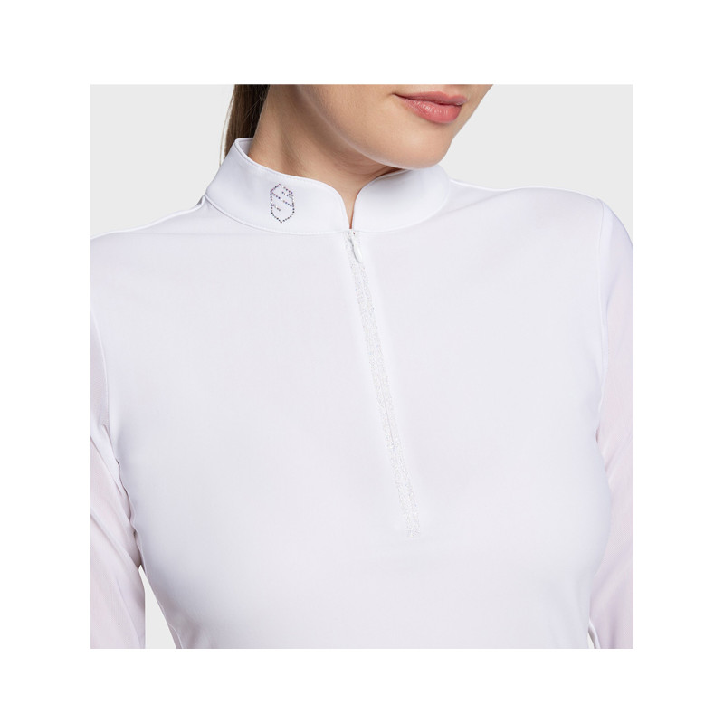 Polo de compétition Aloise Boreal SS25 Samshield