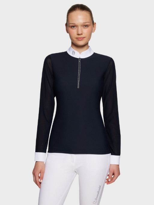 Polo de compétition Aloise Boreal SS25 Samshield