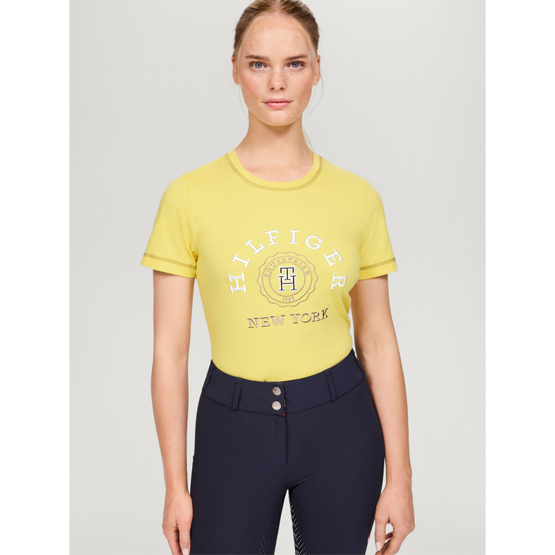 T-shirt Newport Graphic SS25 Tommy Hilfiger Equestrian