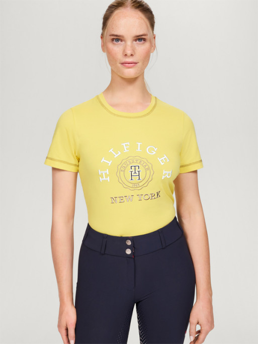 T-shirt Newport Graphic SS25 Tommy Hilfiger Equestrian
