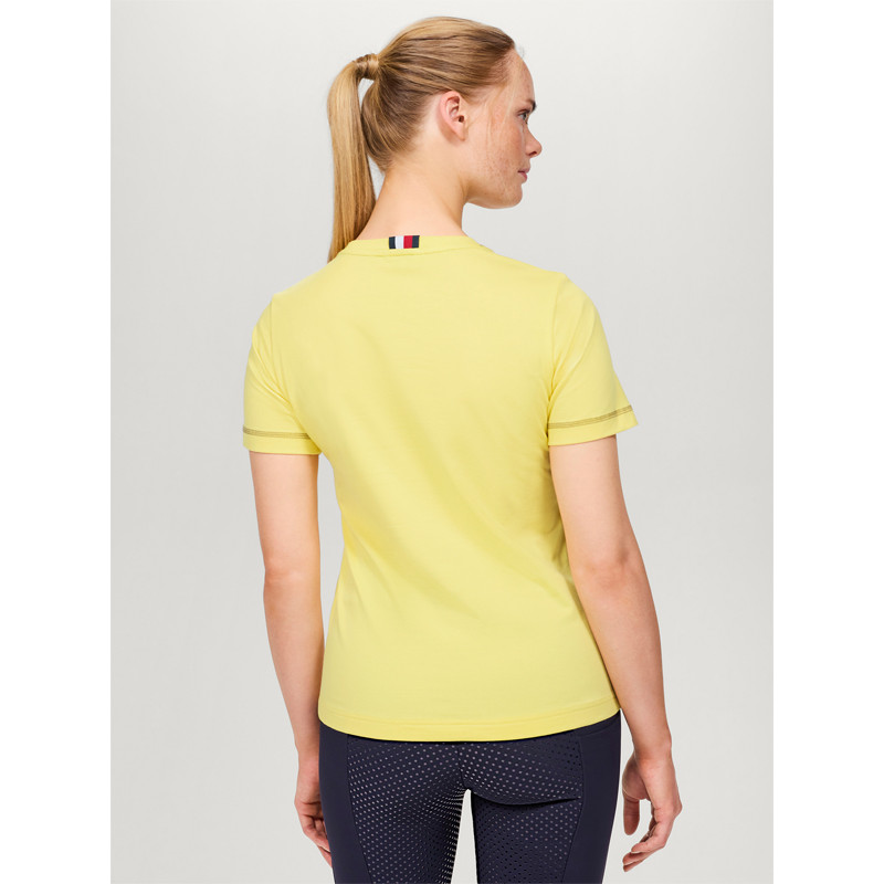 T-shirt Newport Graphic SS25 Tommy Hilfiger Equestrian