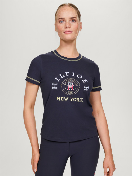 T-shirt Newport Graphic SS25 Tommy Hilfiger Equestrian T-shirt Newport Graphic SS25 Tommy Hilfiger Equestrian
