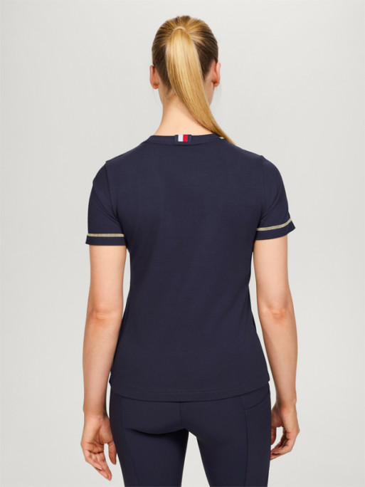 T-shirt Newport Graphic SS25 Tommy Hilfiger Equestrian T-shirt Newport Graphic SS25 Tommy Hilfiger Equestrian