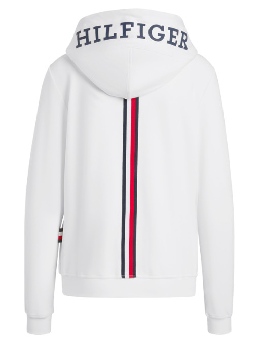Sweat à capuche Kingston Zipup SS25 Tommy Hilfiger Equestrian Sweat à capuche Kingston Zipup SS25 Tommy Hilfiger Equestrian