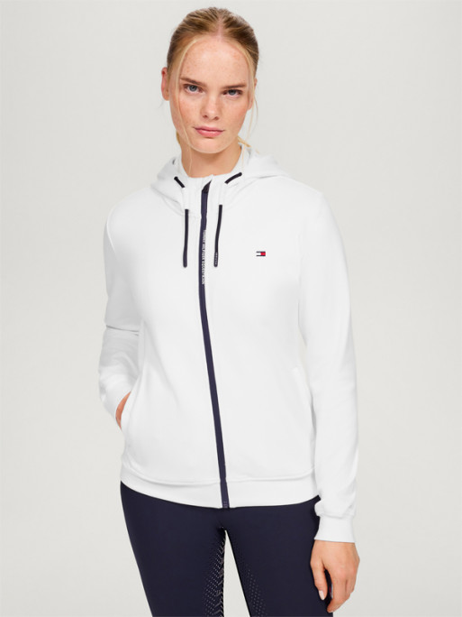 Sweat à capuche Kingston Zipup SS25 Tommy Hilfiger Equestrian Sweat à capuche Kingston Zipup SS25 Tommy Hilfiger Equestrian
