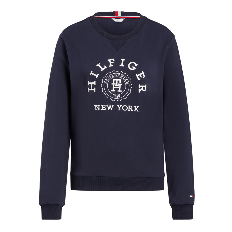 Sweatshirt Evans Graphic SS25 Tommy Hilfiger Equestrian