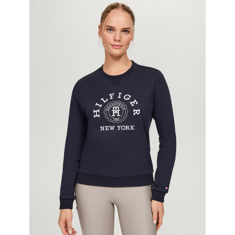 Sweatshirt Evans Graphic SS25 Tommy Hilfiger Equestrian
