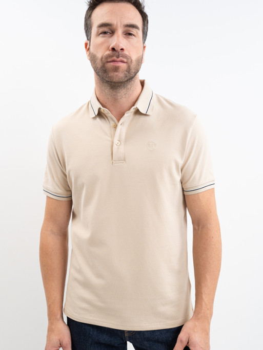 Polo Oscar SS25 homme Harcour