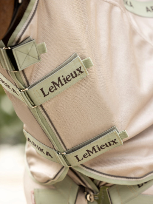 Couverture anti-mouches Arika Armour Tek SS25 LeMieux Couverture anti-mouches Arika Armour Tek SS25 LeMieux